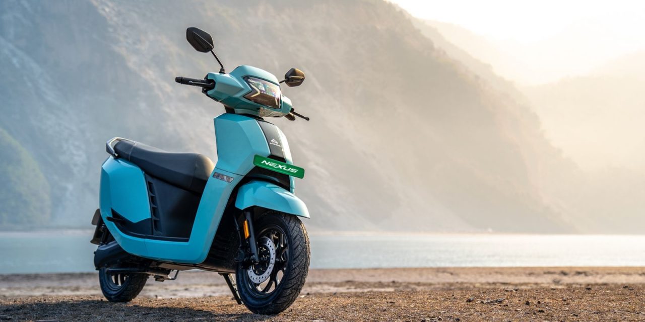 E-Scooter Ampere Nexus Ekspansi Ke Pasar Nepal