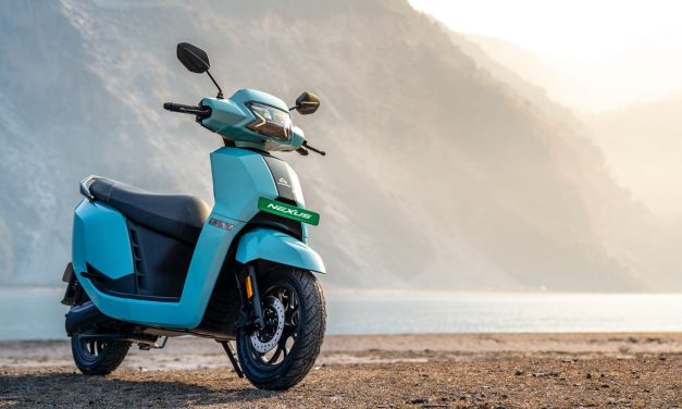 E-Scooter Ampere Nexus Ekspansi Ke Pasar Nepal