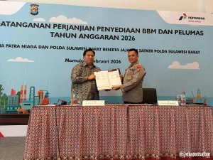 Pertamina Patra Niaga Teken Kesepakatan Pasokan BBM