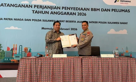 Pertamina Patra Niaga Teken Kesepakatan Pasokan BBM