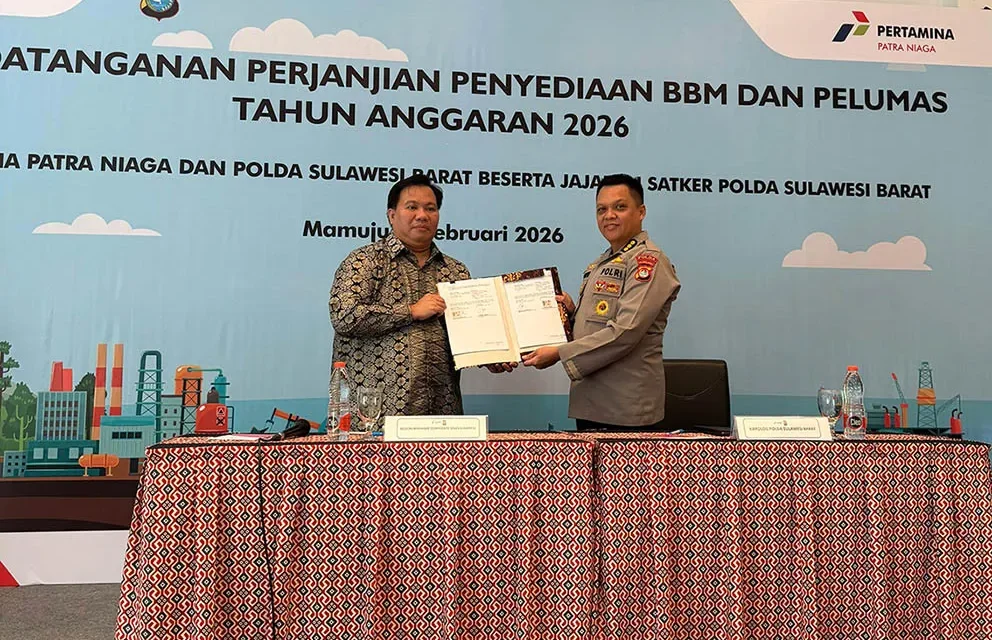 Pertamina Patra Niaga Teken Kesepakatan Pasokan BBM