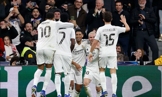 Real Madrid Tahan Barcelona Di Puncak Klasemen La Liga