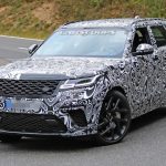Range Rover Velar Generasi Berikutnya Terekam Video Spy Shot