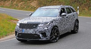 Range Rover Velar Generasi Berikutnya Terekam Video Spy Shot