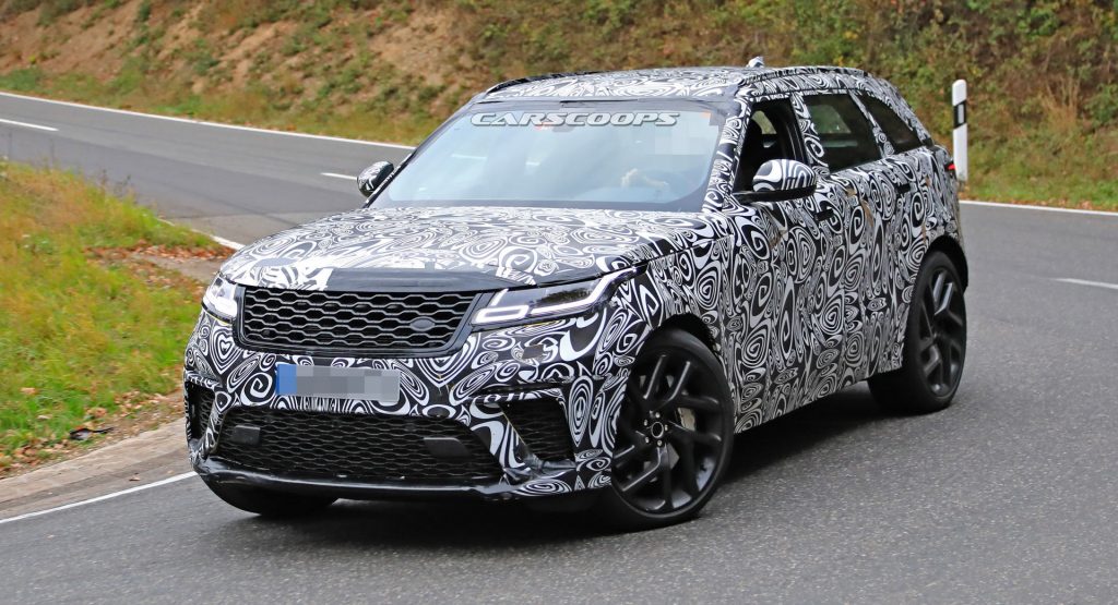 Range Rover Velar Generasi Berikutnya Terekam Video Spy Shot