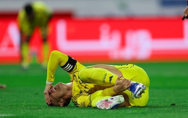 Cristiano Ronaldo Di Coret Dari Skuad Portugal Akibat Cedera
