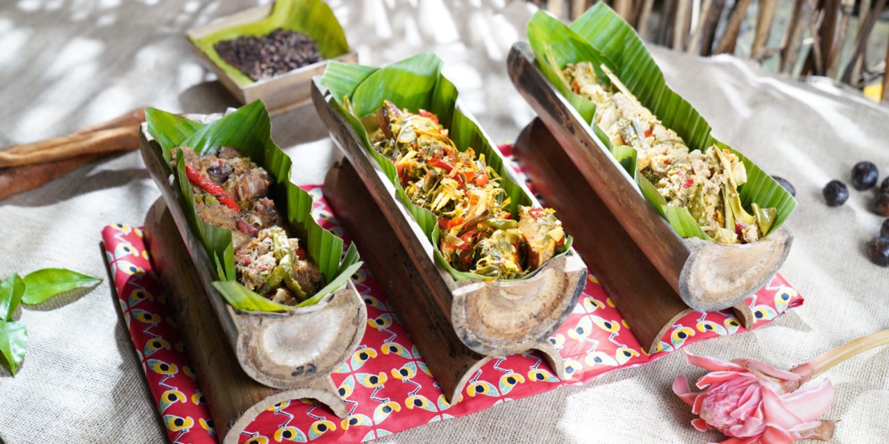 Sajian Rimo-Rimo Ternate Kian Populer Di Fine Dining