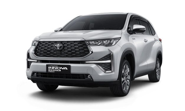 Toyota Kijang Innova Zenix Hybrid Update Sistem Safety Sense