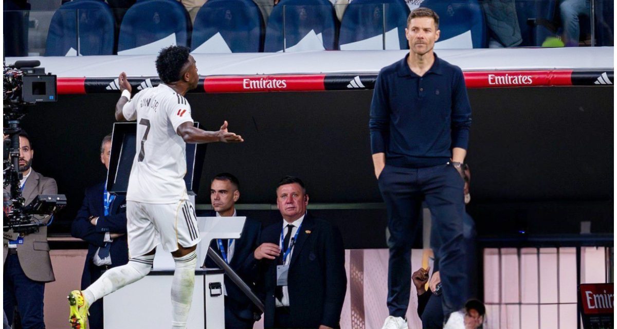 Vinicius Jr Dikabarkan Ngamuk Usai Di Tegur Jude Bellingham