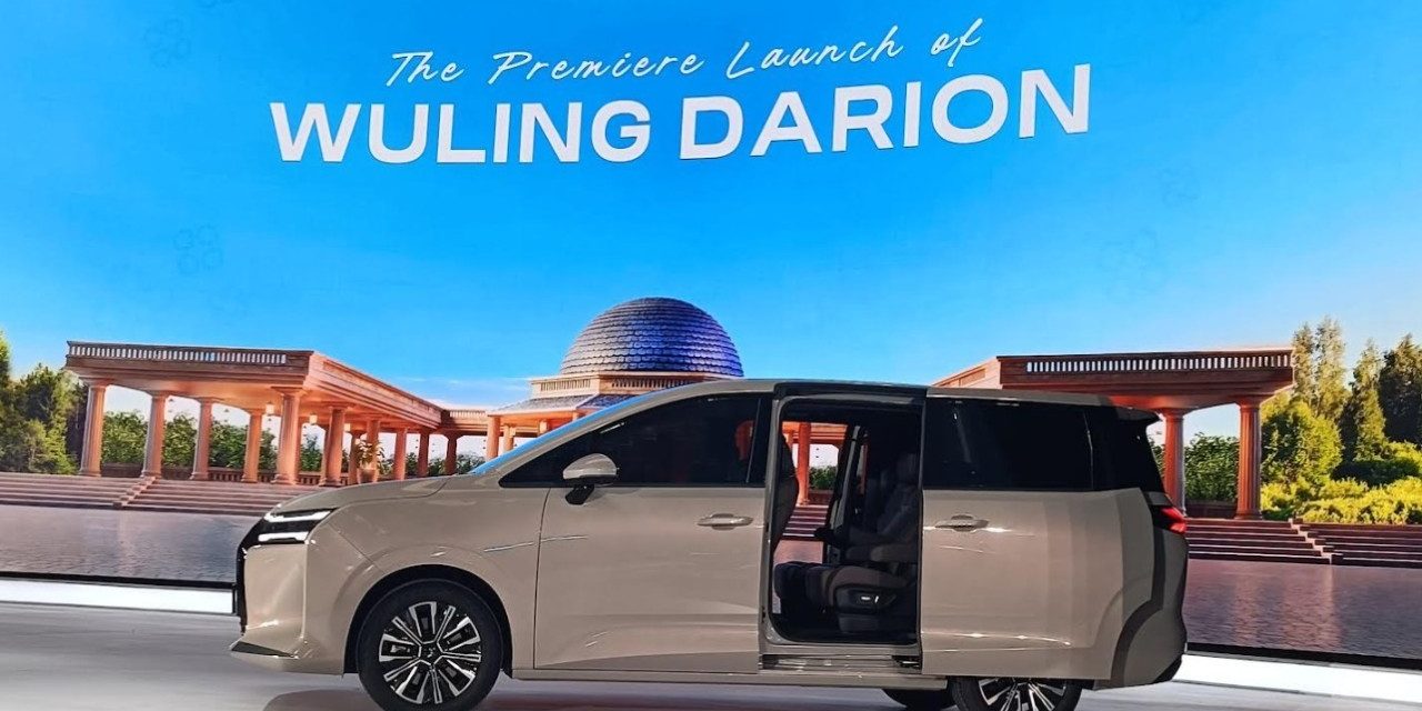 Wuling Darion Raih Penghargaan IDIA Berkat Digitalisasi ADAS