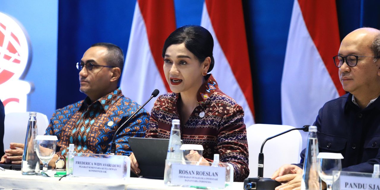 OJK Perkuat Transparansi Dan Free Float Di Pasar Modal Digital