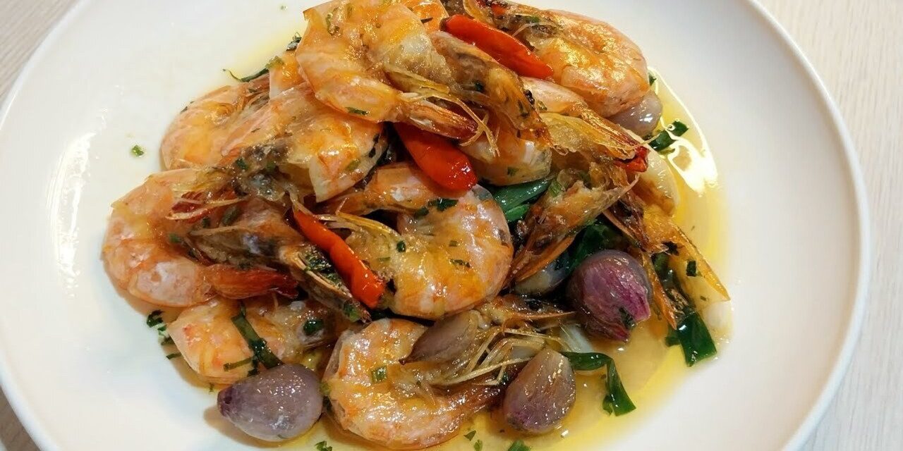 Udang Caramelized Sensasi Manis Gurih Jadi Masakan Rumahan