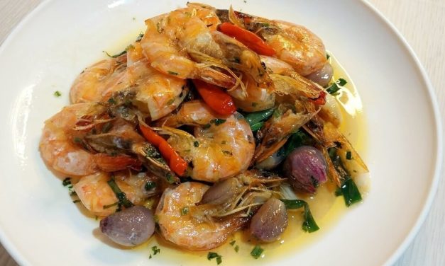 Udang Caramelized Sensasi Manis Gurih Jadi Masakan Rumahan
