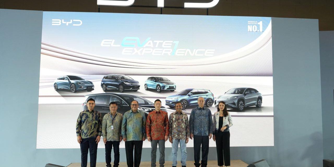BYD Siapkan 6 Opsi Nama Baru “Denza” Di Indonesia