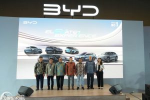 BYD Siapkan 6 Opsi Nama Baru "Denza" Di Indonesia
