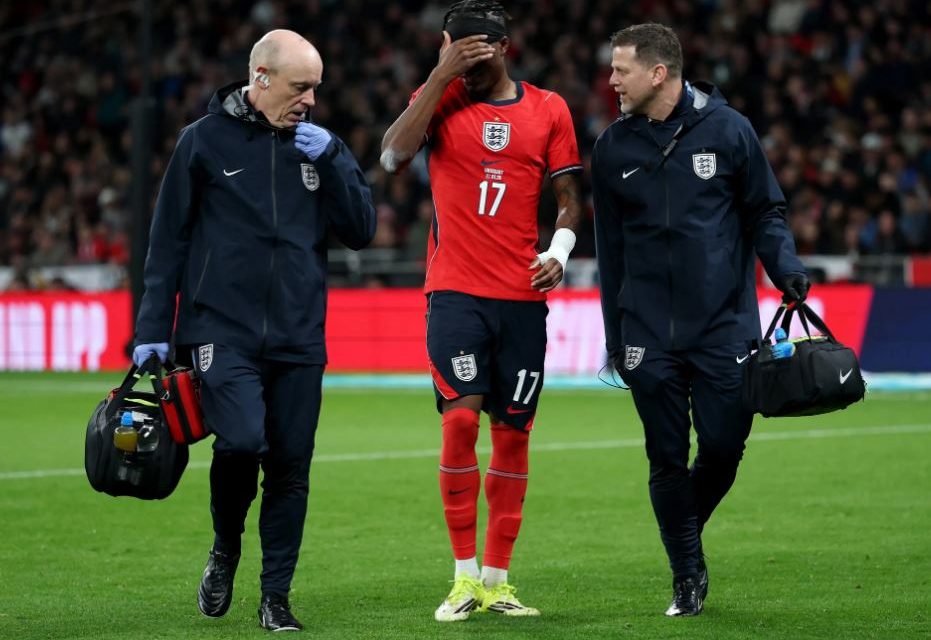 Noni Madueke Terpaksa Menepi Dari Skuad Akibat Masalah Kaki