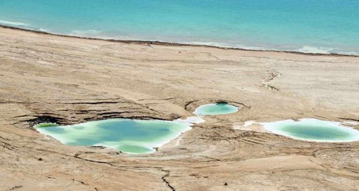 Israel Bangun “Kota Kebanggaan” Di Laut Mati Memicu Protes