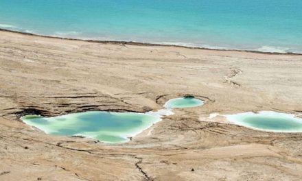 Israel Bangun “Kota Kebanggaan” Di Laut Mati Memicu Protes