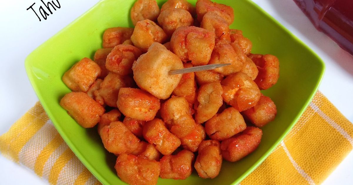 Tahu Crispy Premium: Bumbu Seaweed Dan Balado Jadi Ide Bisnis