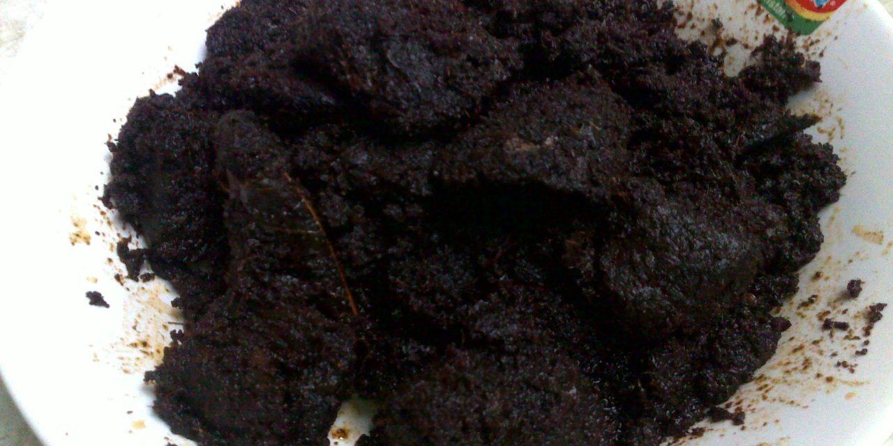 Rendang Daging Hitam Minangkabau: Tanpa Bahan Pengawet