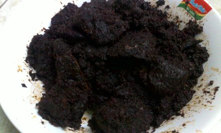 Rendang Daging Hitam Minangkabau: Tanpa Bahan Pengawet