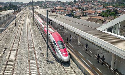 Uji Coba Kereta Cepat Jakarta-Surabaya Tahap I Di Mulai