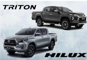 Mitsubishi Triton Generasi Terbaru Siap Tantang Toyota Hilux