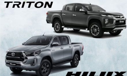 Mitsubishi Triton Generasi Terbaru Siap Tantang Toyota Hilux