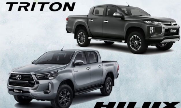 Mitsubishi Triton Generasi Terbaru Siap Tantang Toyota Hilux