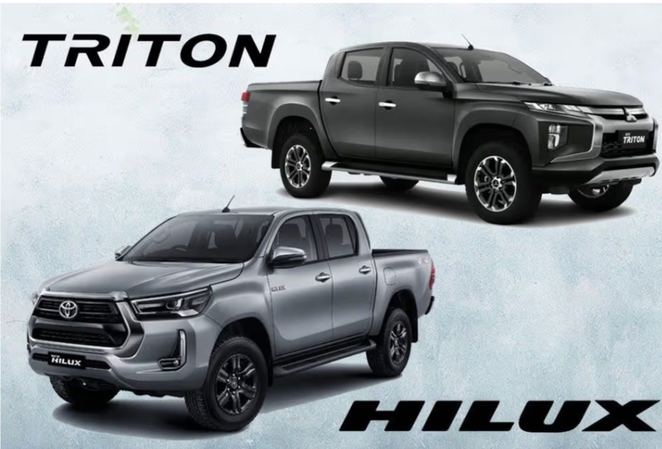 Mitsubishi Triton Generasi Terbaru Siap Tantang Toyota Hilux