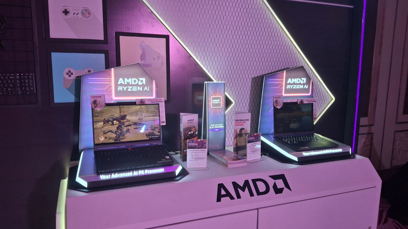 Laptop AI Kuasai 40% Pasar Indonesia, AMD Rangkul Brand Lokal