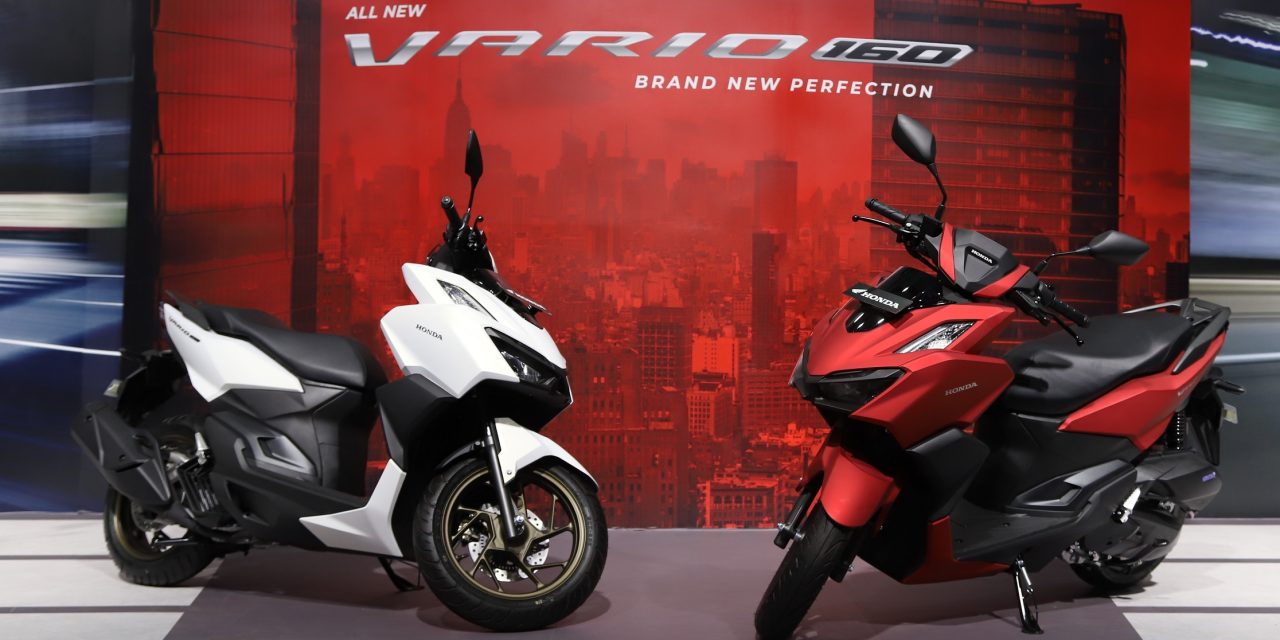 Harga Honda Vario 160 Bekas Stabil, Masih Jadi Incaran Utama