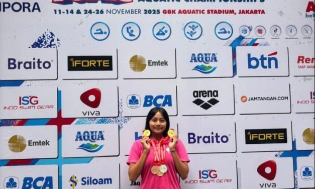 Perenang Bali Bersinar Di Indonesia Open Aquatic Championship