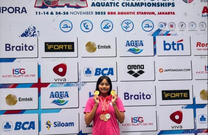 Perenang Bali Bersinar Di Indonesia Open Aquatic Championship