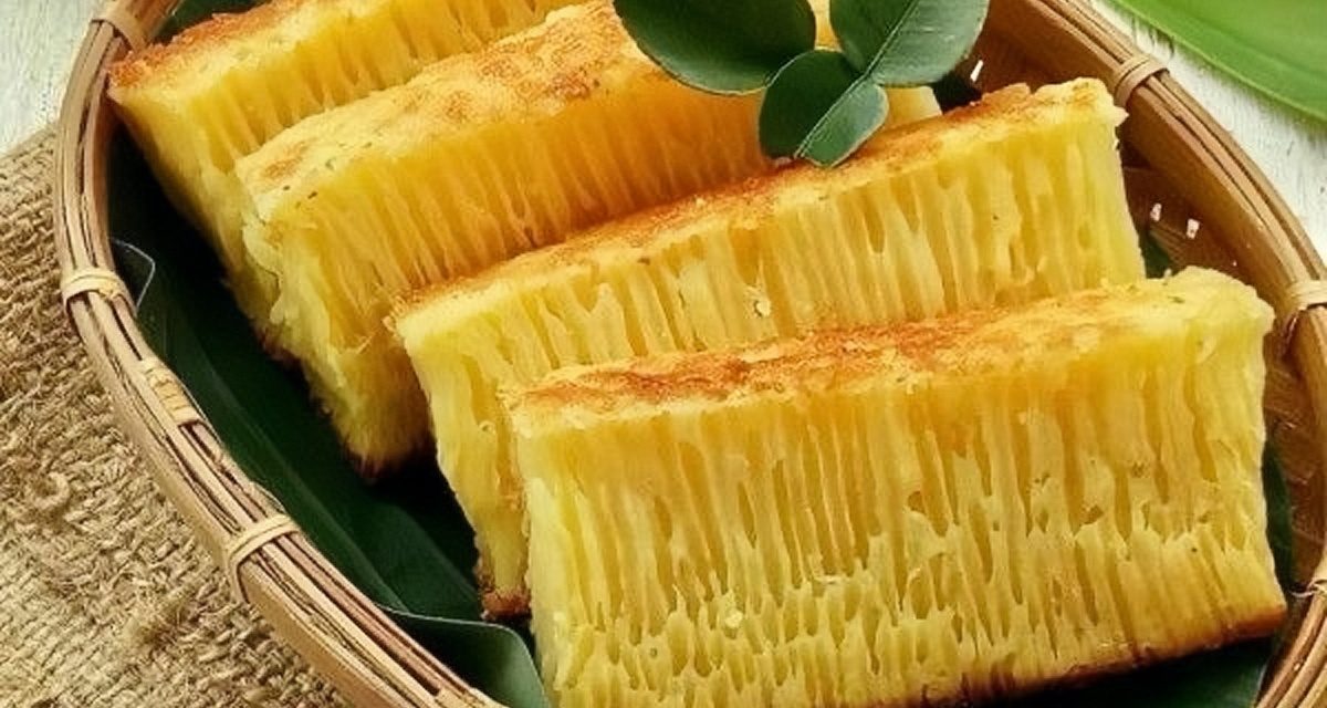 Bika Ambon Medan: Bolu Berongga Aroma Serai Dan Daun Jeruk