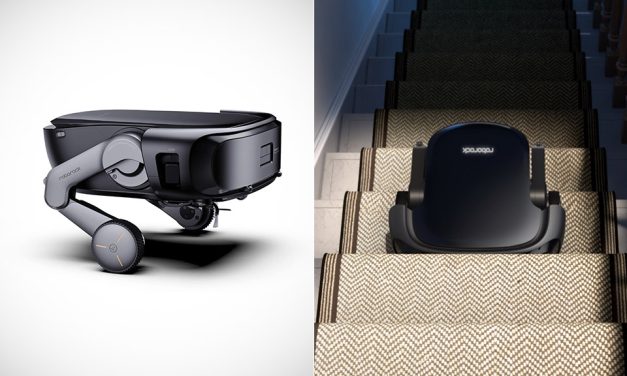 Robot Vacuum Terbaru Kini Bisa Memanjat Dan Bersihkan Tangga