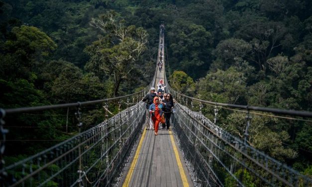 Kawah Putih Ciwidey Hadirkan Wahana Jembatan Kaca Gantung
