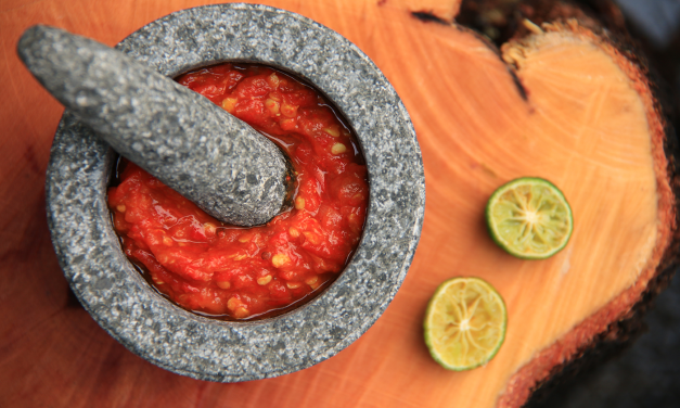 Sensasi Sambal Bakar Cobek Meluap Ke Seluruh Indonesia