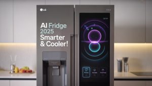 LG ThinQ AI: Kulkas Pintar Pantau Stok Makanan Via WhatsApp