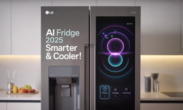LG ThinQ AI: Kulkas Pintar Pantau Stok Makanan Via WhatsApp