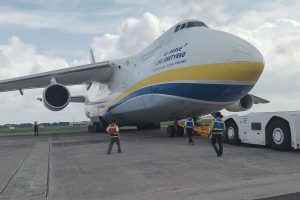 Pesawat Kargo Raksasa Pertama Sukses Mendarat Di IKN