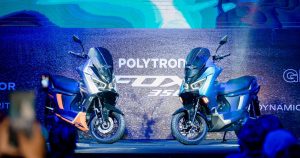 Polytron Fox 350 Raih Predikat The Best Medium Electric Skutik