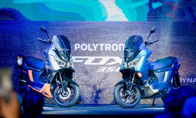 Polytron Fox 350 Raih Predikat The Best Medium Electric Skutik