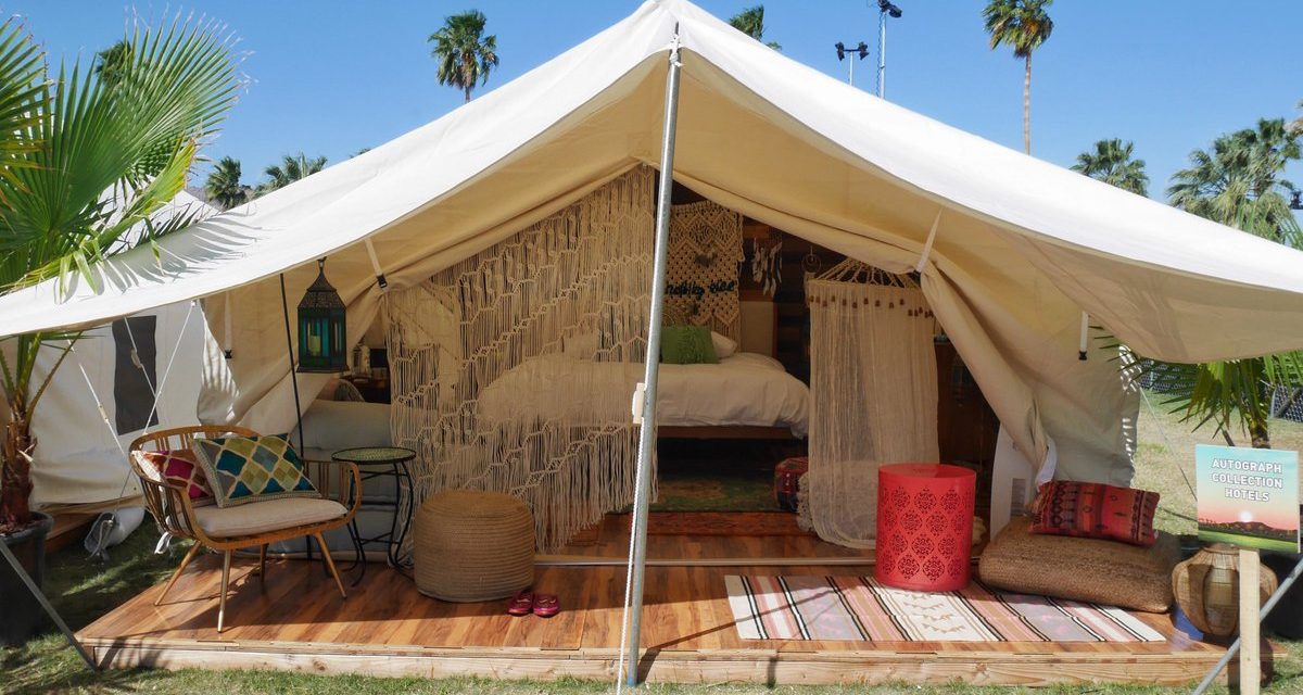 Menginap Di Tenda VIP Coachella Dengan Tiket Rp150 Juta