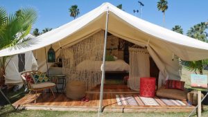 Menginap Di Tenda VIP Coachella Dengan Tiket Rp150 Juta