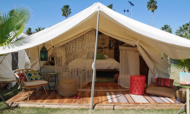 Menginap Di Tenda VIP Coachella Dengan Tiket Rp150 Juta