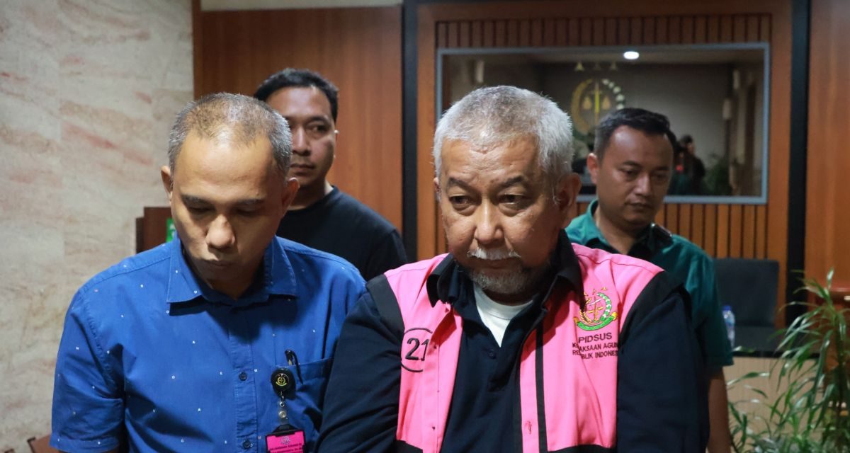 Mantan Dirjen Perkeretaapian Jadi Tersangka Kasus Korupsi