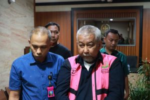 Kejagung Tetapkan Mantan Dirjen Perkeretaapian Prasetyo Boeditjahjono Sebagai Tersangka Kasus Korupsi Jalur Kereta Besitang-Langsa
