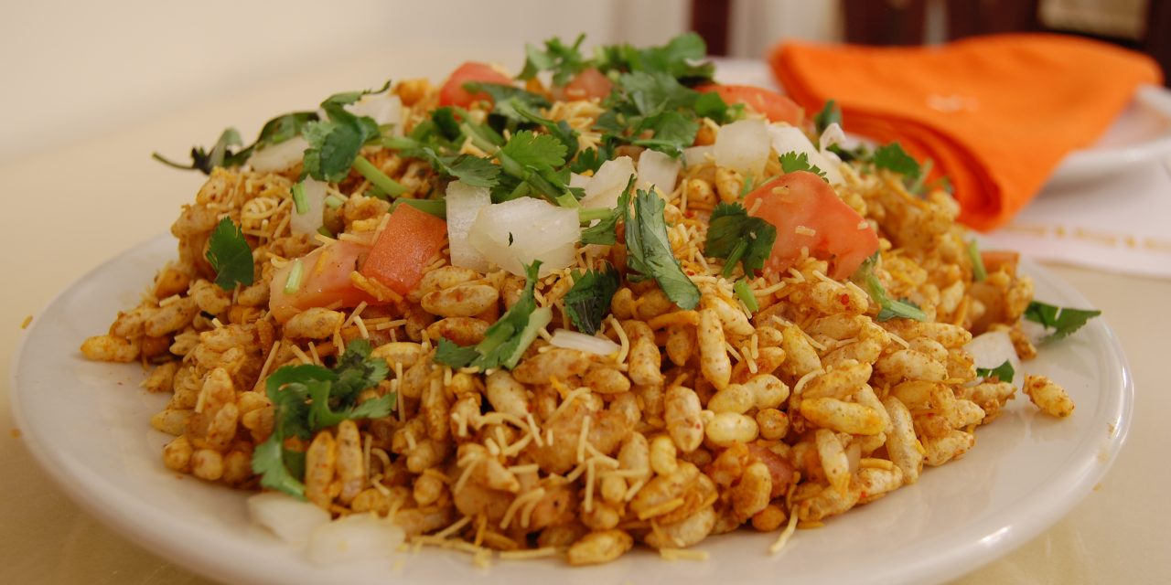 Sensasi Bhel Puri Kolkata Yang Asam Manis Segar Dan Renyah