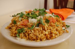 Sensasi Bhel Puri Kolkata Yang Asam Manis Segar Dan Renyah